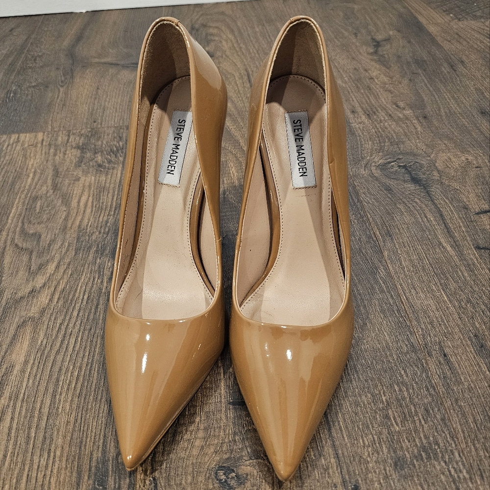Steve Madden Patent Heels